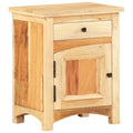 Solid Reclaimed Wood Bedside Cabinet D33248
