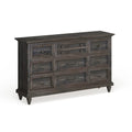 Black Pine Drawer Dresser K818