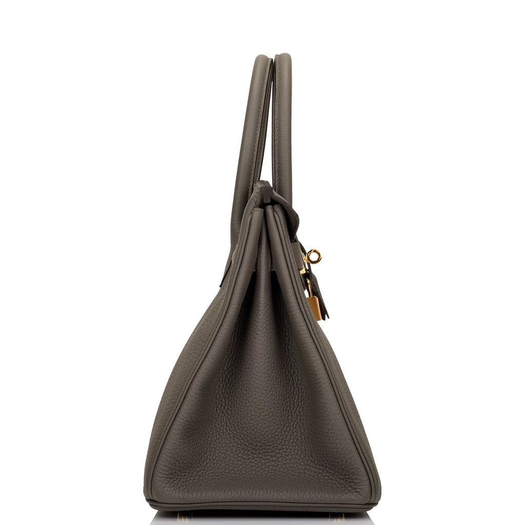 Togo Leather Handbag E386825