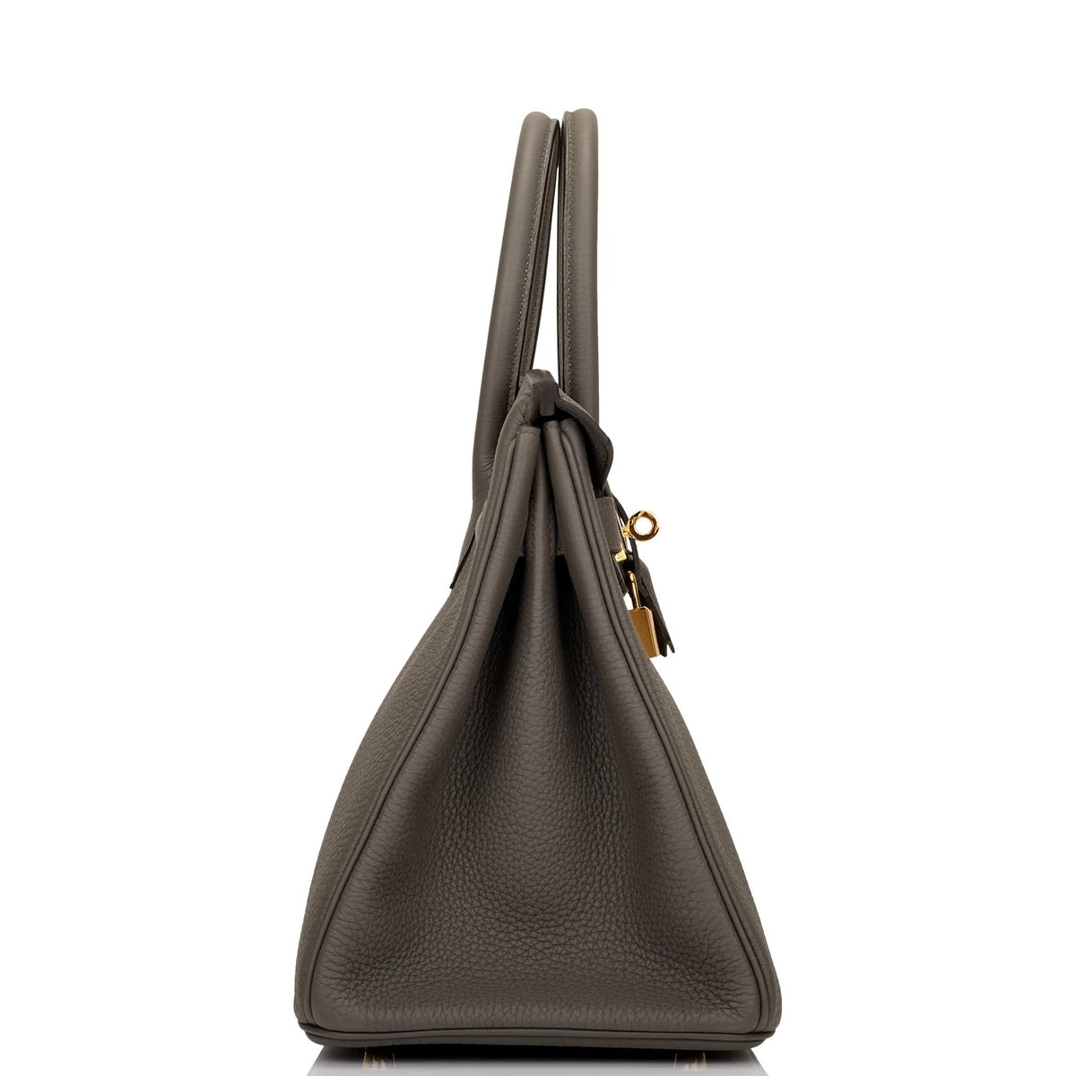 Togo Leather Handbag E386825