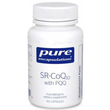 CoQ10 with PQQ 60 Capsules U974