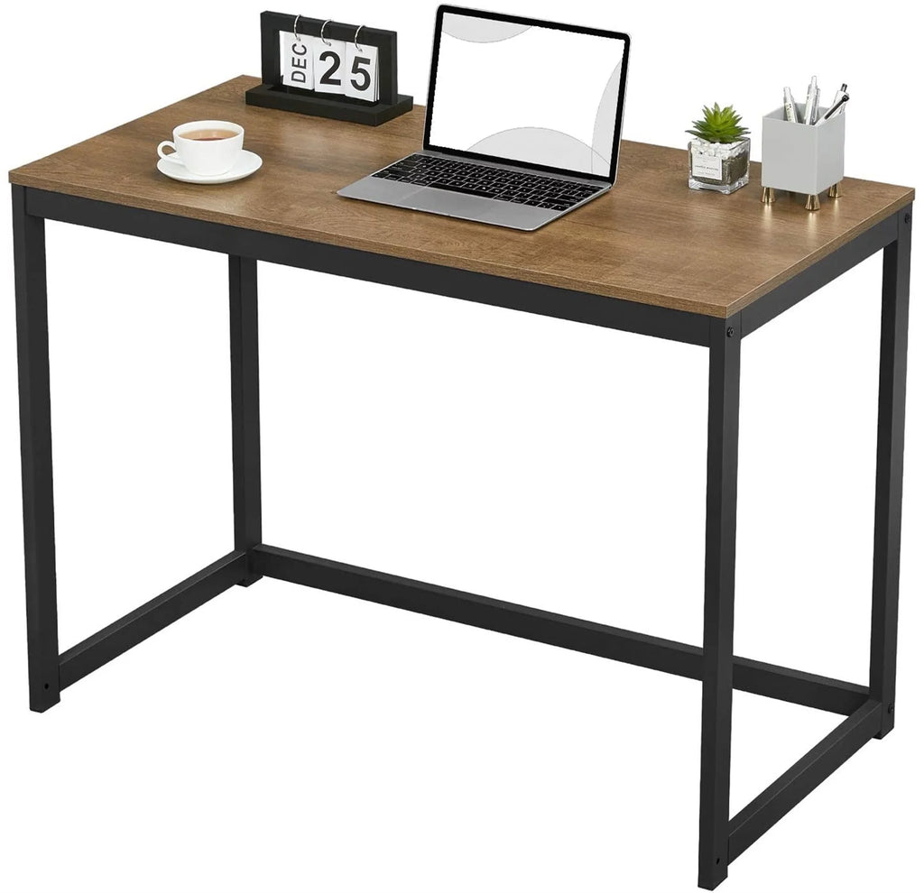 Dark Brown 39" Computer Desk Z557290