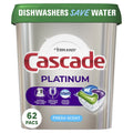 Dishwasher Detergent 62 Count Pack of 8 K487363