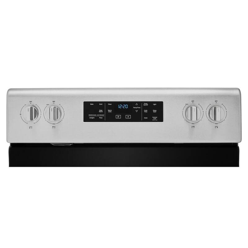 Electric Range with 5-Elements in Stainless Steel G38242
