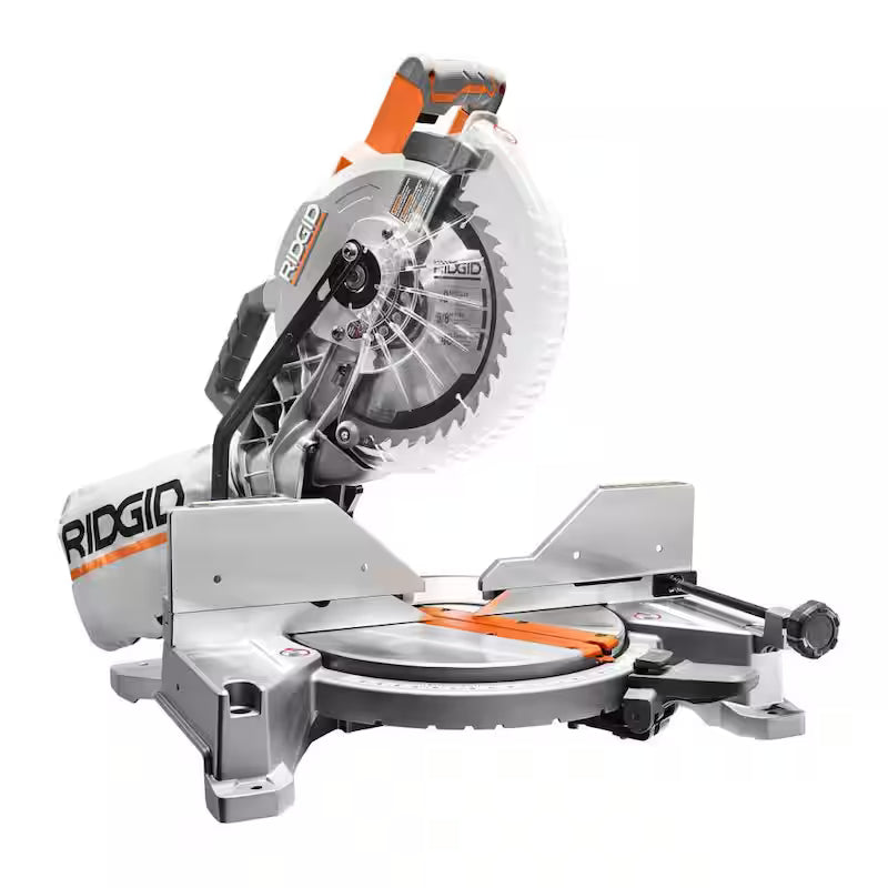 10 in. Corded Dual Bevel Miter Saw with LED Cut Line Indicator D844084