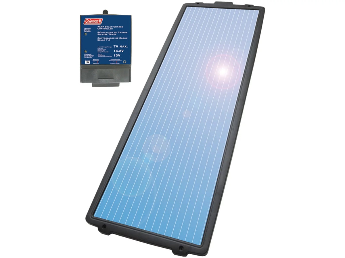 18 Watt Solar Battery Charger Kit E16195