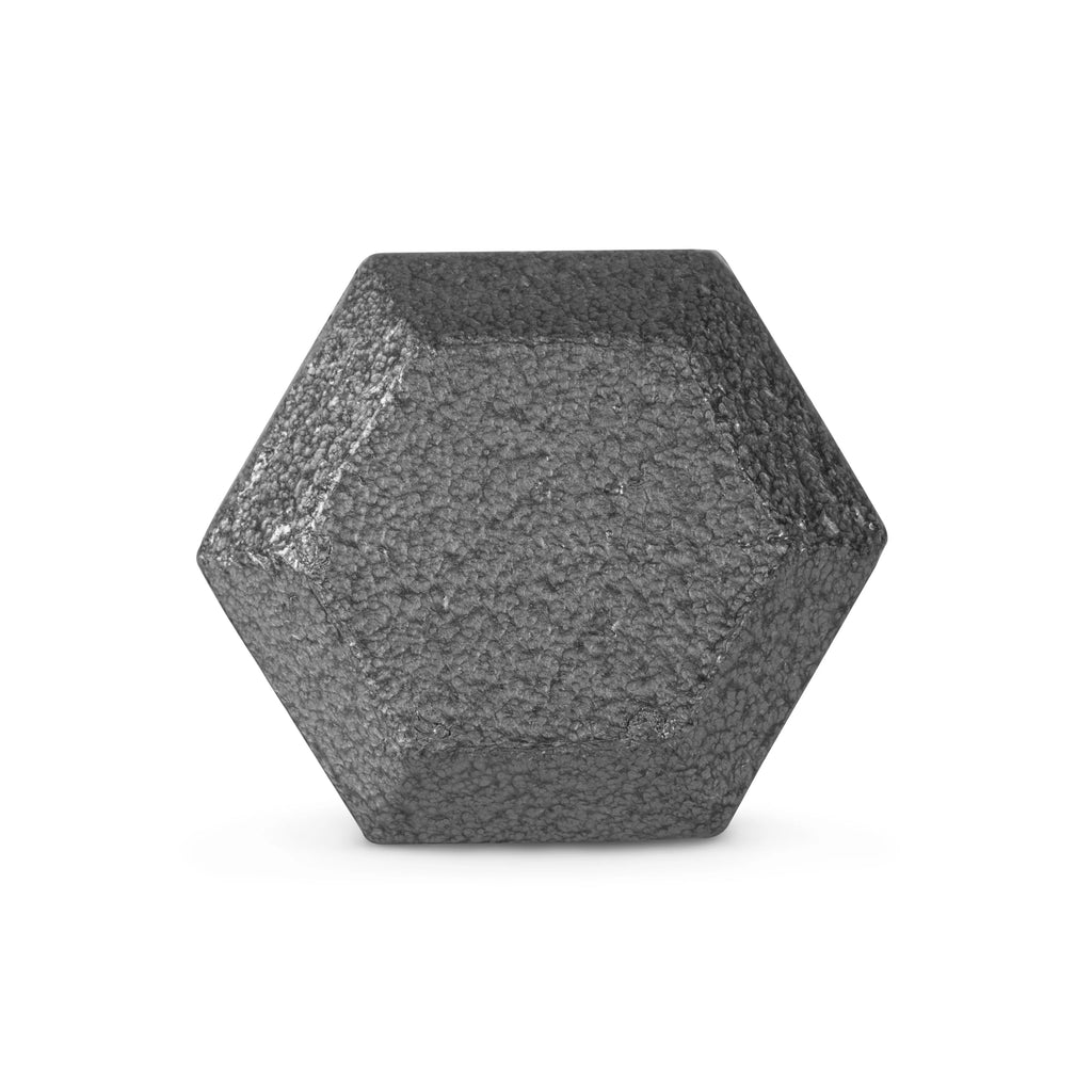 15lb Cast Iron Hex Dumbbell H1929