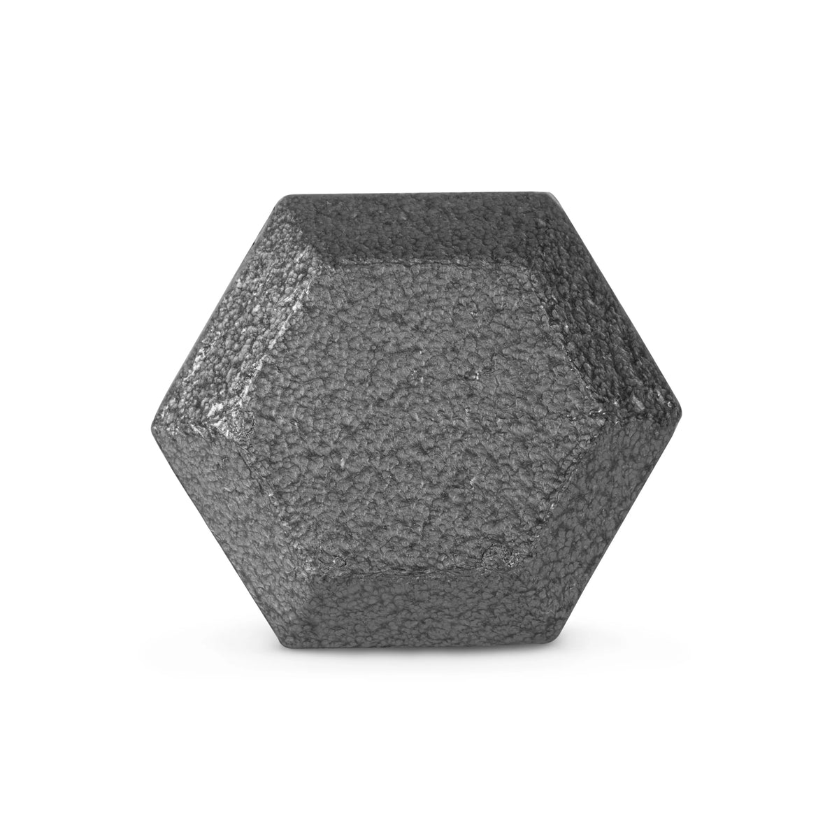 15lb Cast Iron Hex Dumbbell H1929