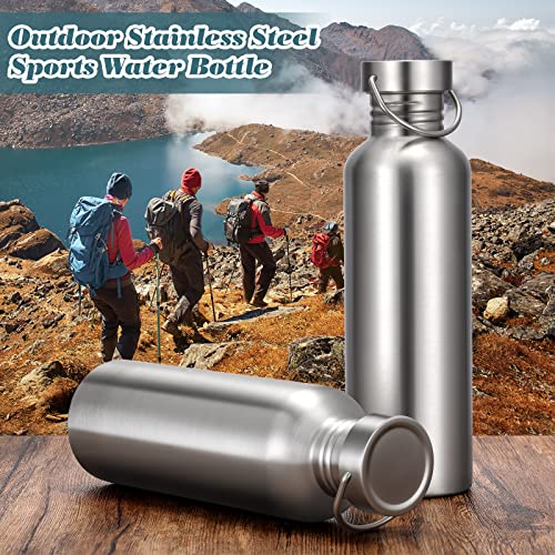 4 Pack 34 oz Stainless Steel Water Bottles N543