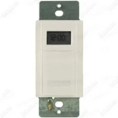 7 Day Astro Timer 20A 24-277V Almond V529545