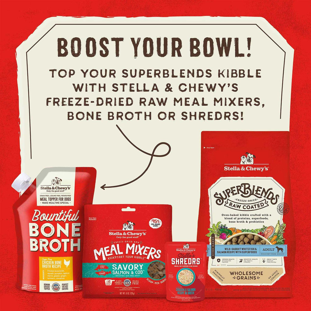 Whitefish & Salmon Recipe with Superfoods Pet Supplies M977