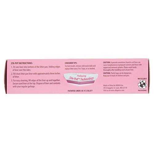 Cat Litter Box Disposable Elastic Liners X9817