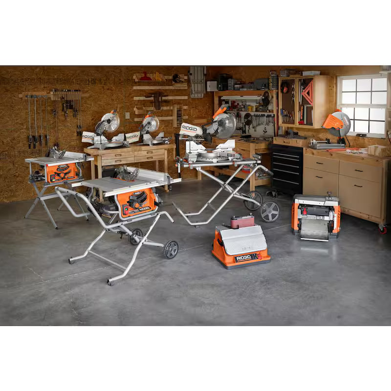 10 in. Corded Dual Bevel Miter Saw with LED Cut Line Indicator D844084