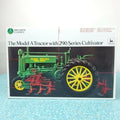 John Deere Model A Tractor with Cultivator D58016