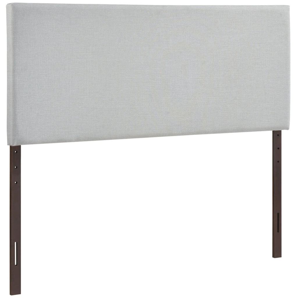 King Upholstered Fabric Headboard V51304