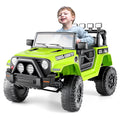 12V Green Kids Ride On Truck with Remote Control R265