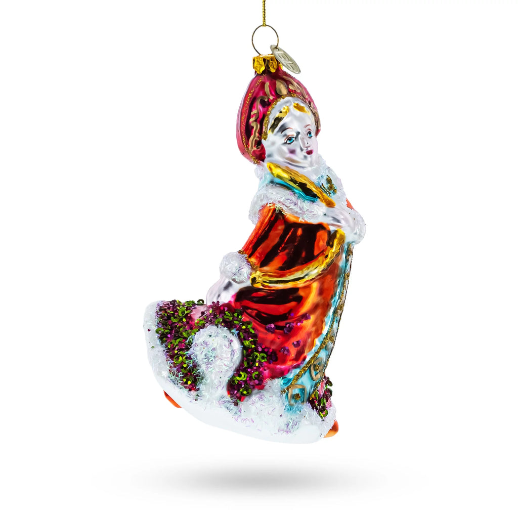 Blown Glass Christmas Ornament R26355