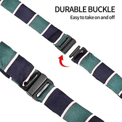 10 PCS Dog Bowtie Collar Plaid Patterned I82299