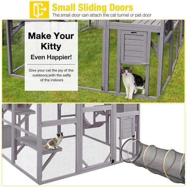 Outdoor Cat Run L1052